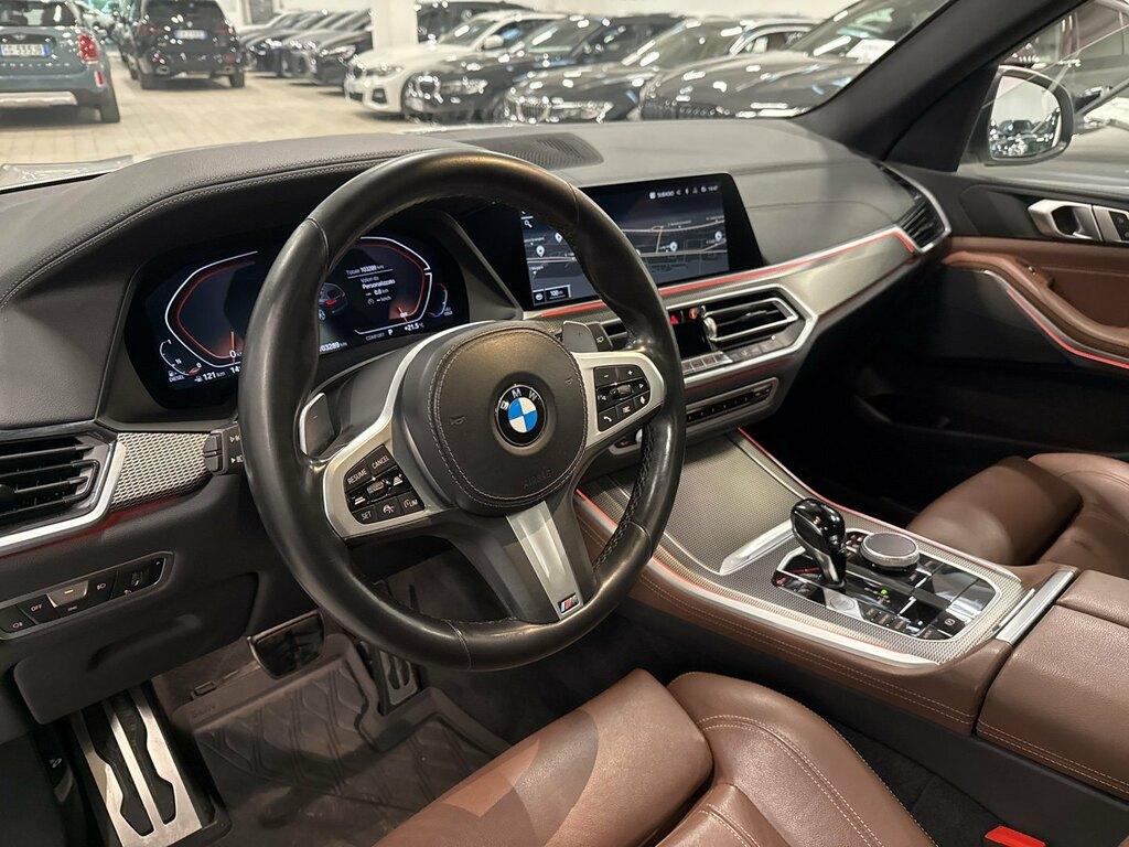 BMW X5 xdrive30d mhev 48V Msport auto