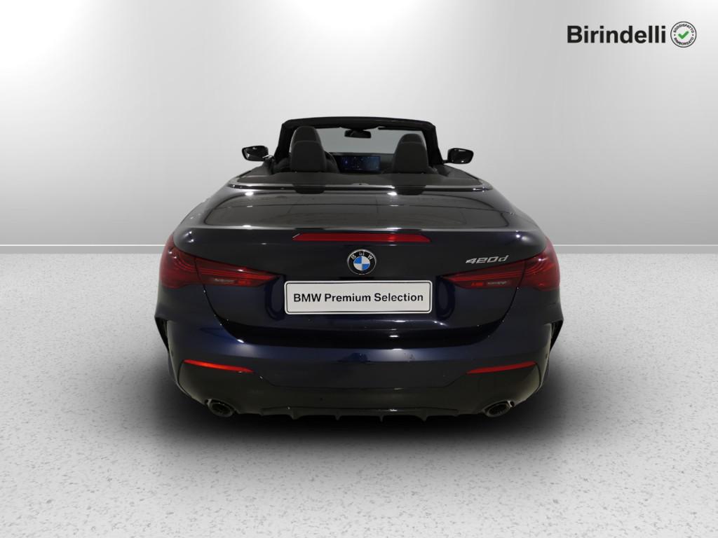 BMW Serie 4 420d Cabrio mhev 48V M Sport Pro auto