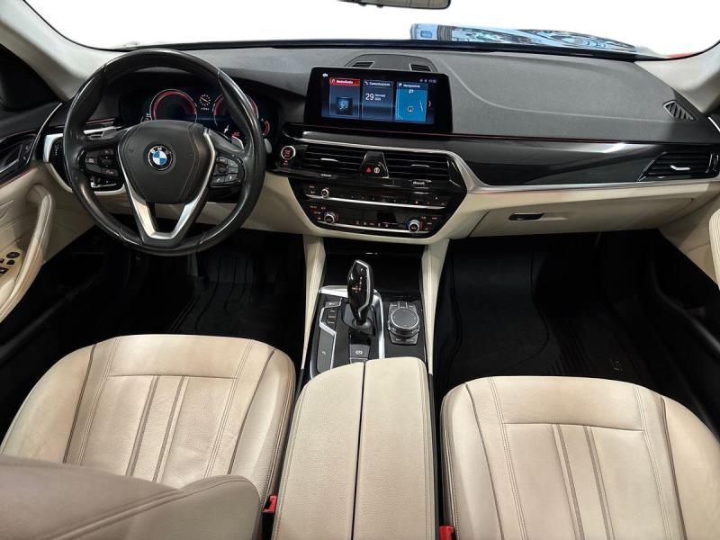 BMW Serie 5 520d Touring Luxury auto