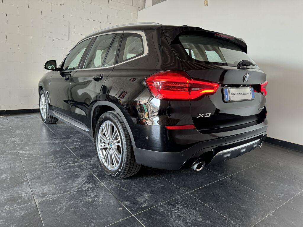 BMW X3 xdrive20d Luxury 190cv auto my19