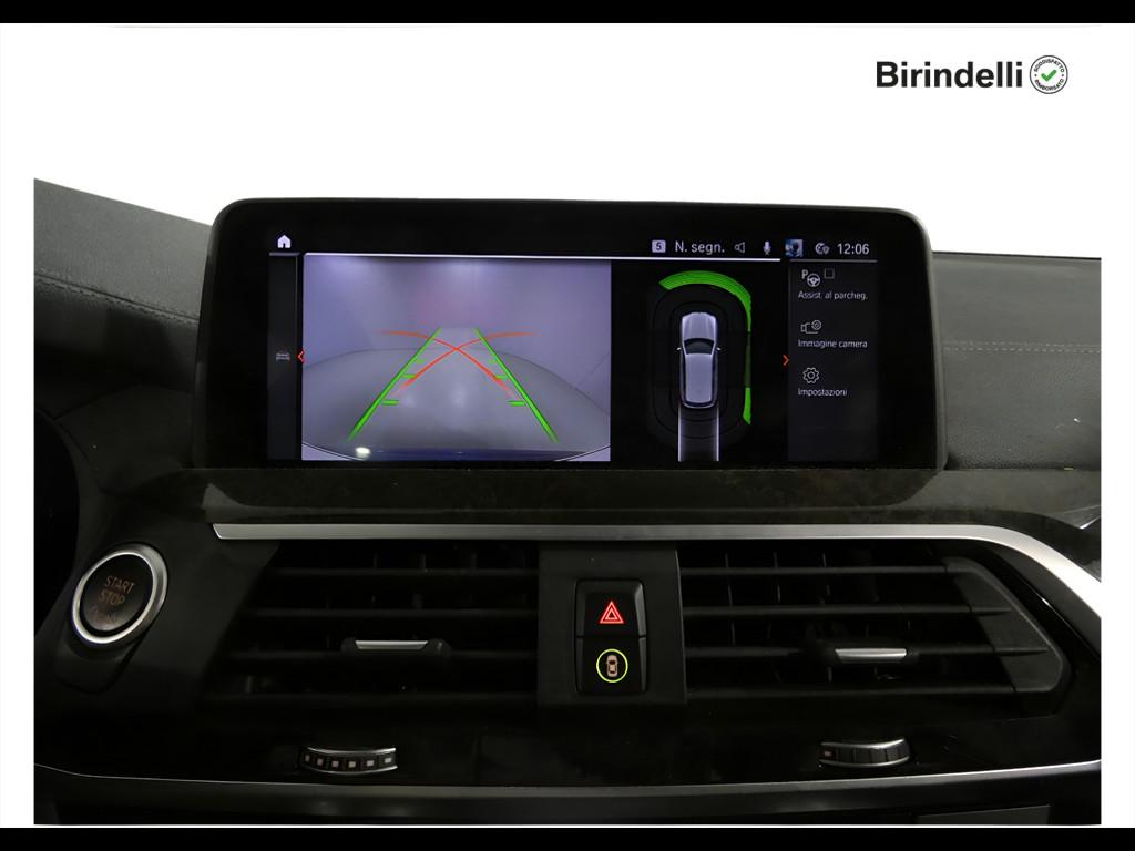 BMW X3 xdrive20d mhev 48V Luxury auto