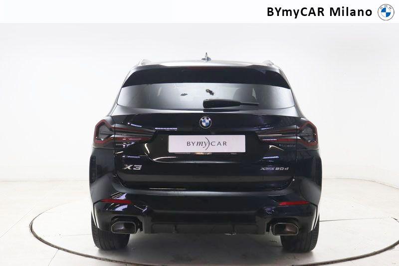 BMW X3 xdrive20d mhev 48V Msport auto