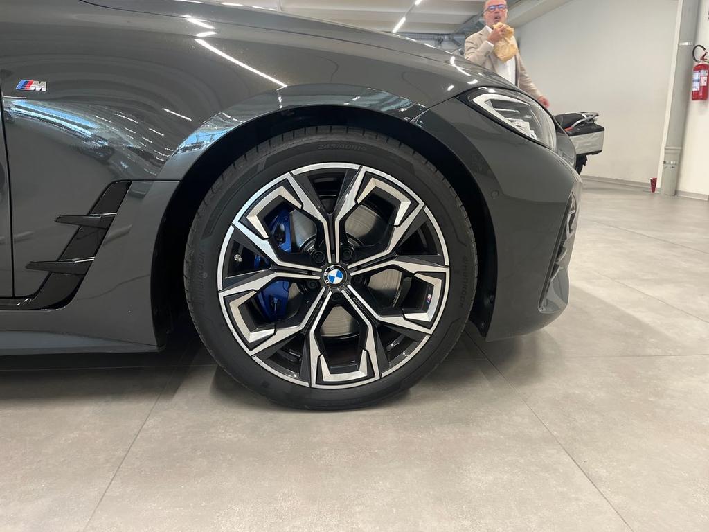 BMW Serie 4 430d Gran Coupe mhev 48V xdrive Msport auto