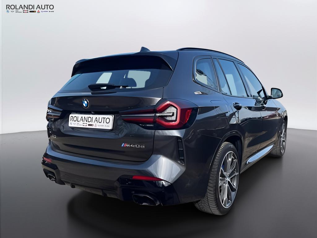 BMW X3 xdrive M40d mhev 48v auto