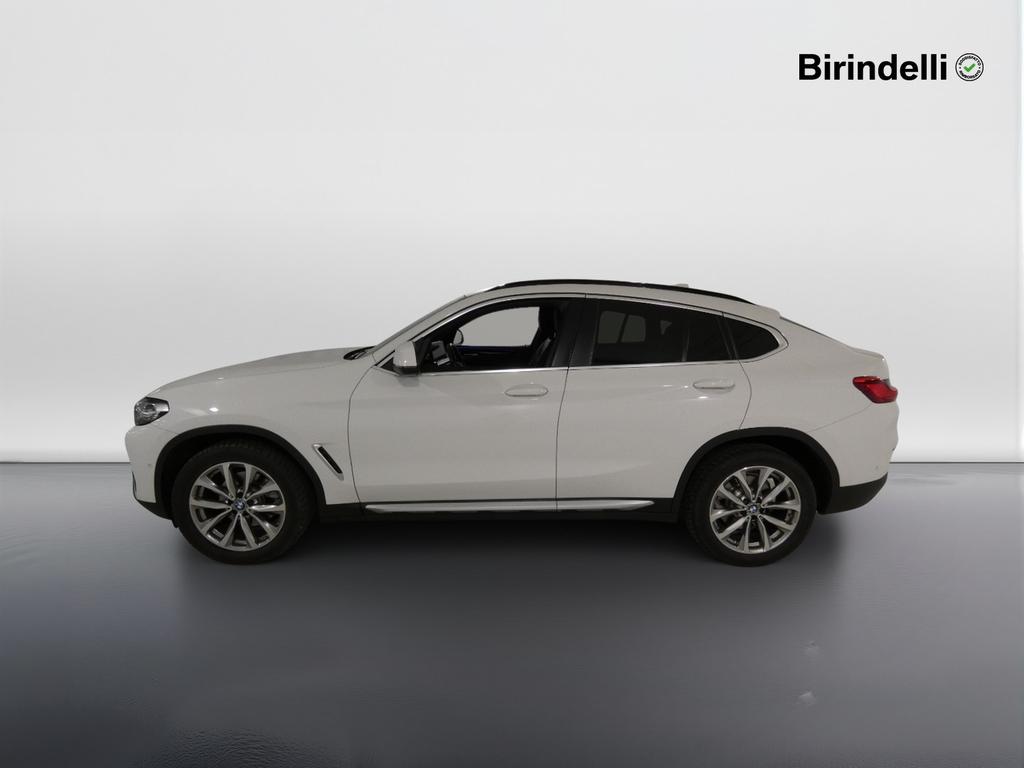BMW X4 xdrive20d mhev 48V auto