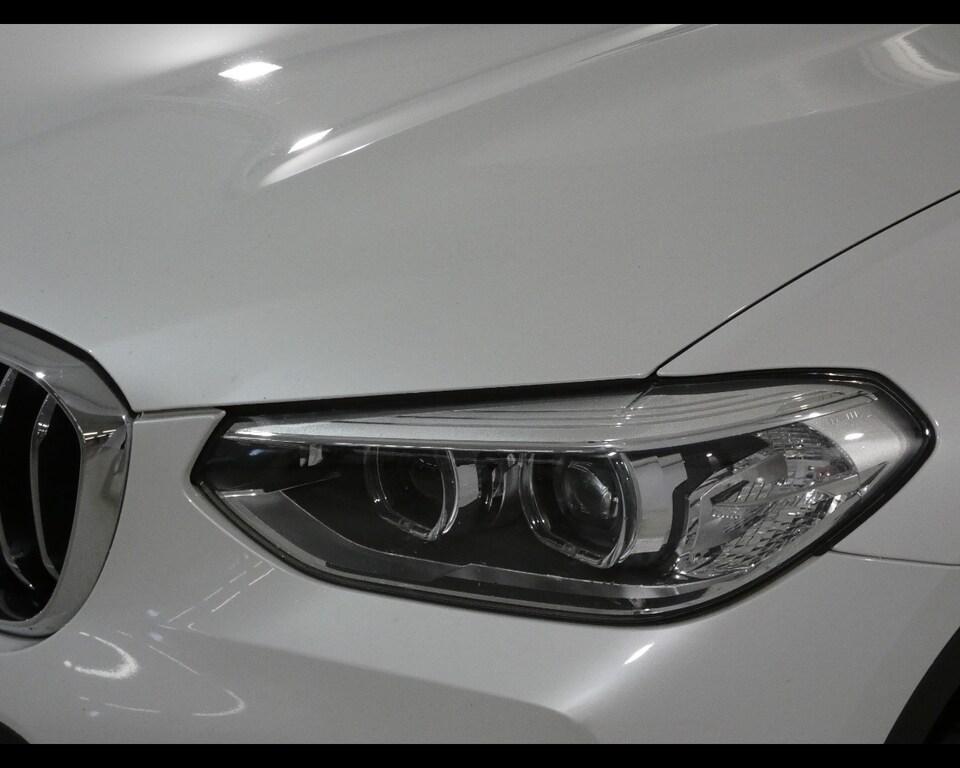 BMW X3 xdrive20d Luxury 190cv auto my19