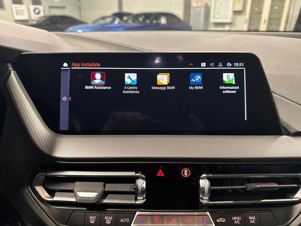 BMW Serie 1 120d Msport auto