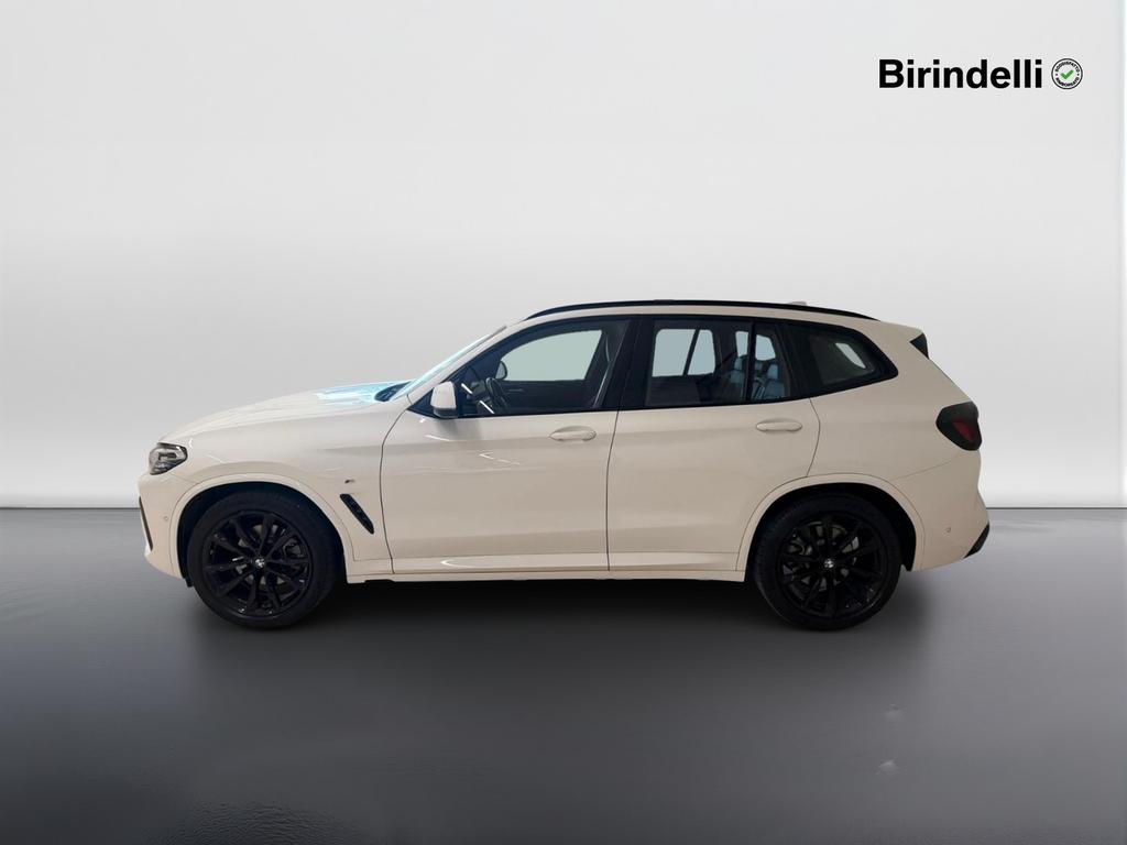 BMW X3 xdrive20d mhev 48V Msport auto
