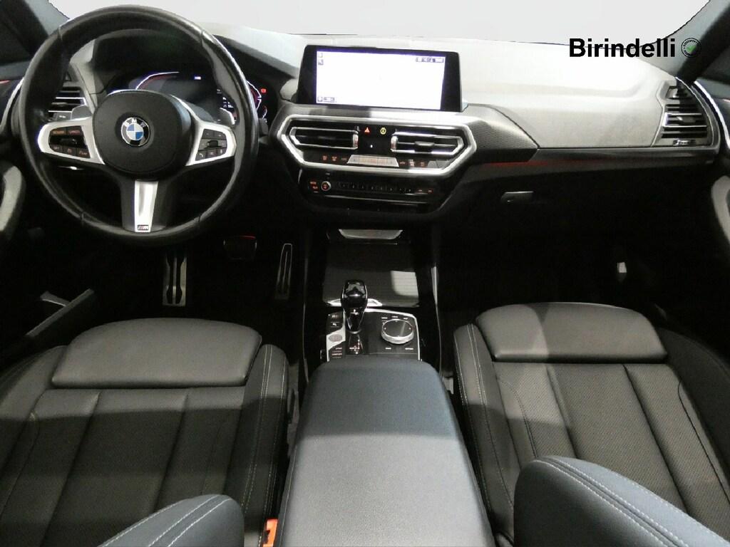 BMW X3 xdrive20d mhev 48V Msport auto