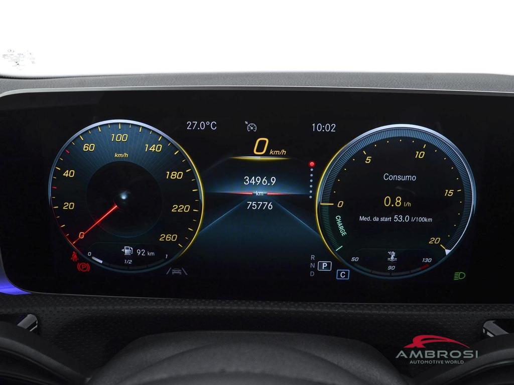 Mercedes CLA 180 d Premium auto