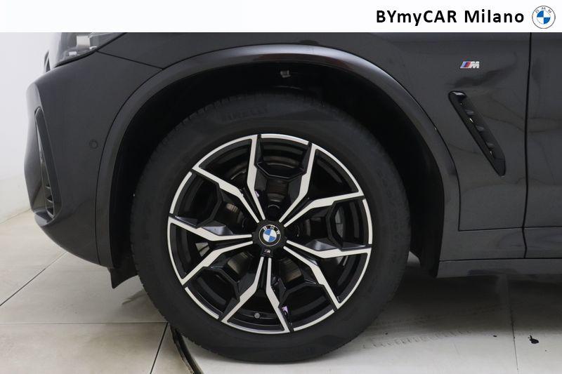 BMW X3 xdrive20d mhev 48V Msport auto