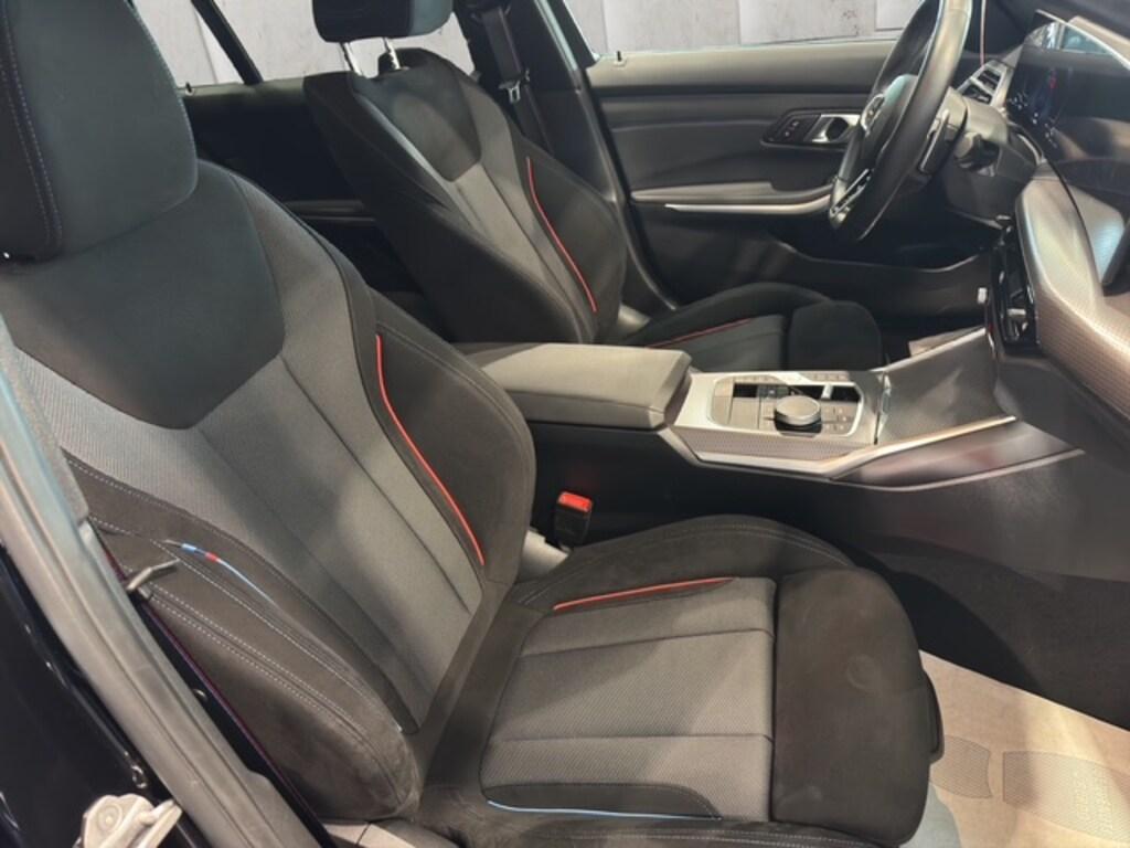 BMW Serie 3 320d Touring mhev 48V Msport xdrive auto