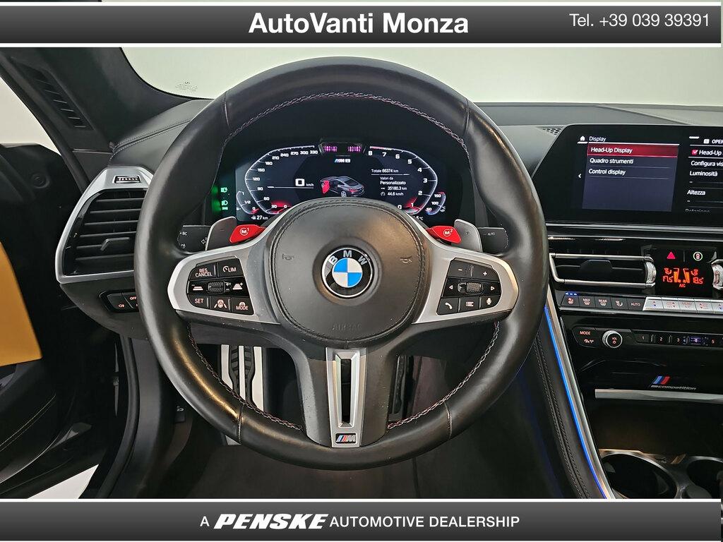 BMW Serie 8 M M8 Coupe 4.4 Competition 625cv auto