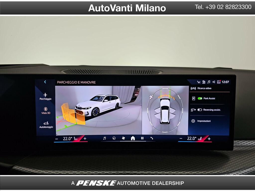 BMW Serie 3 320d Touring mhev 48V Msport xdrive auto