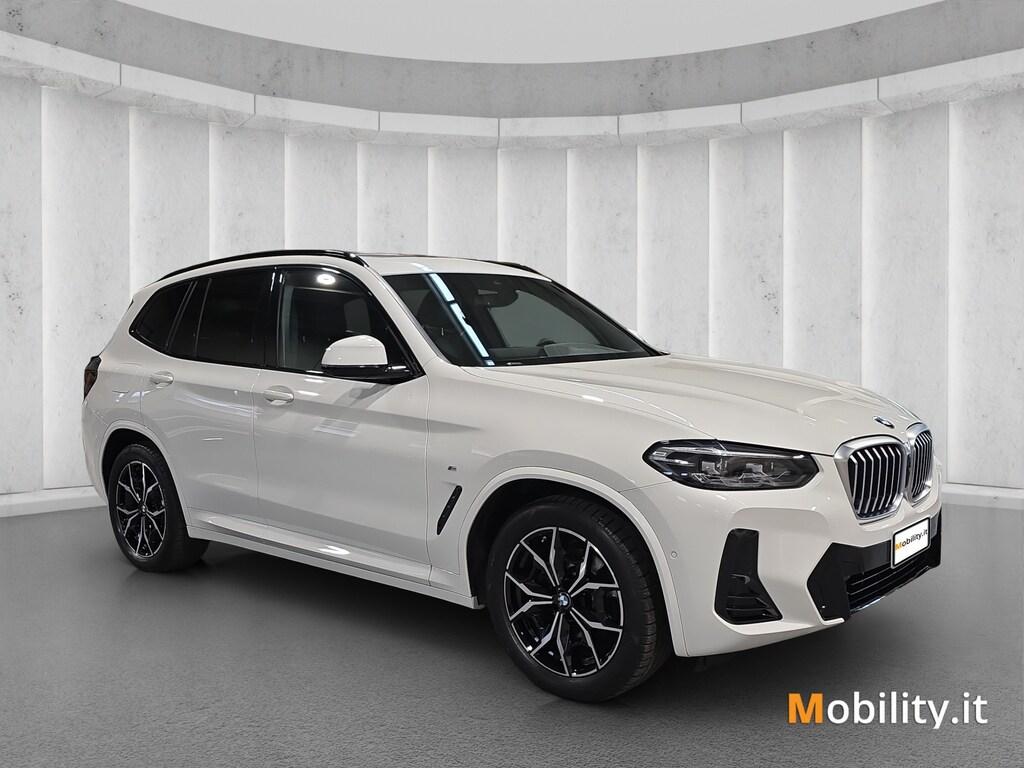 BMW X3 xdrive20d mhev 48V Msport auto