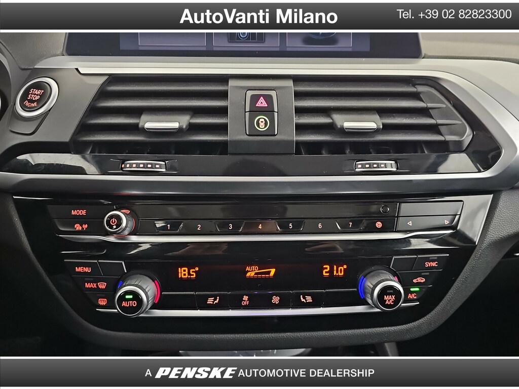 BMW X3 xdrive20d mhev 48V Business Advantage auto