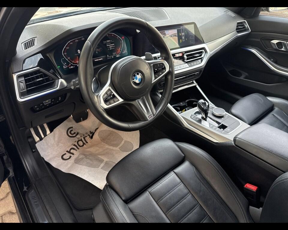 BMW Serie 3 330d mhev 48V xdrive Msport auto