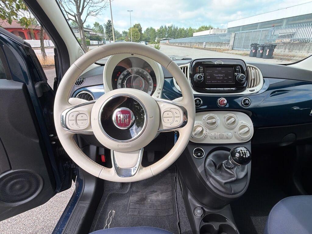 Fiat 500 1.0 hybrid Cult 70cv