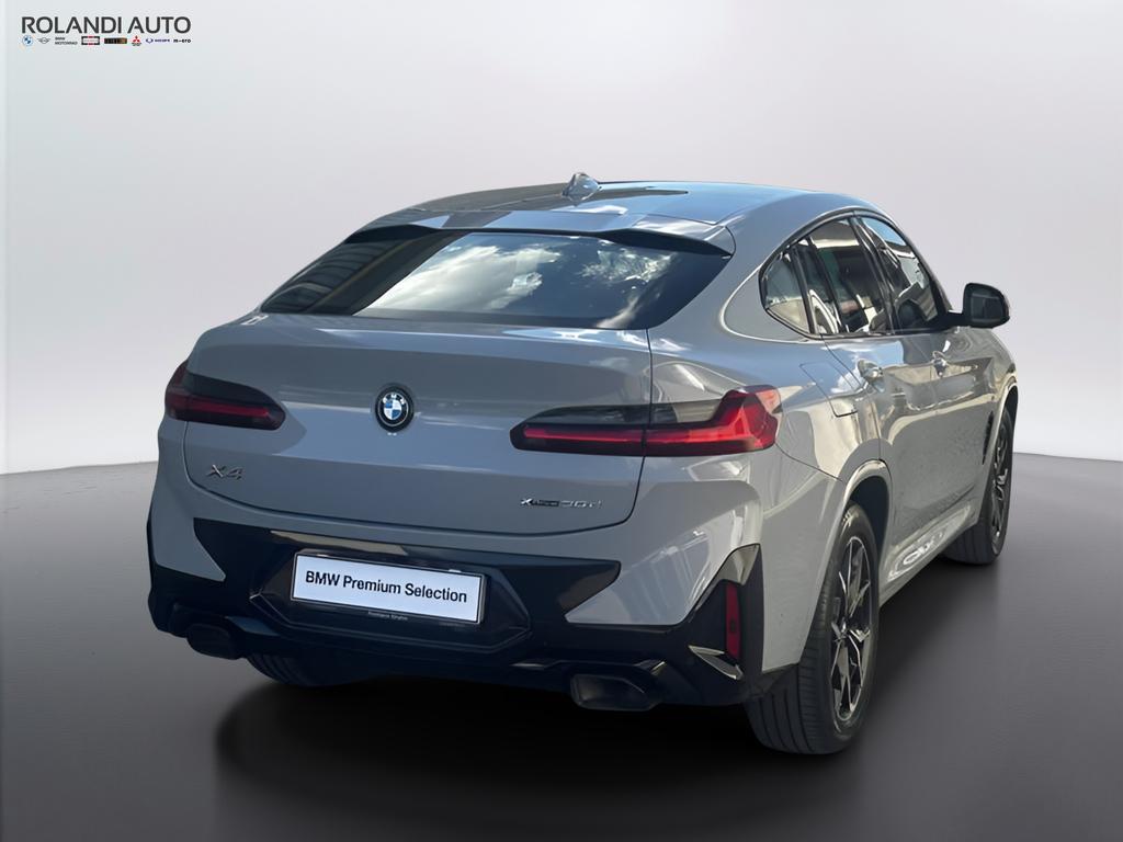 BMW X4 xdrive30d mhev 48V Msport 286cv auto