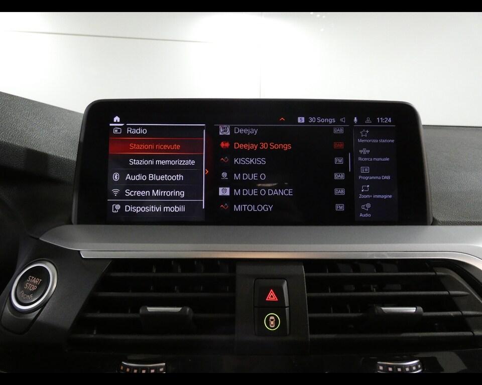 BMW X3 xdrive20d mhev 48V Business Advantage auto