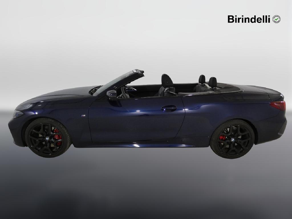 BMW Serie 4 420d Cabrio mhev 48V M Sport Pro auto