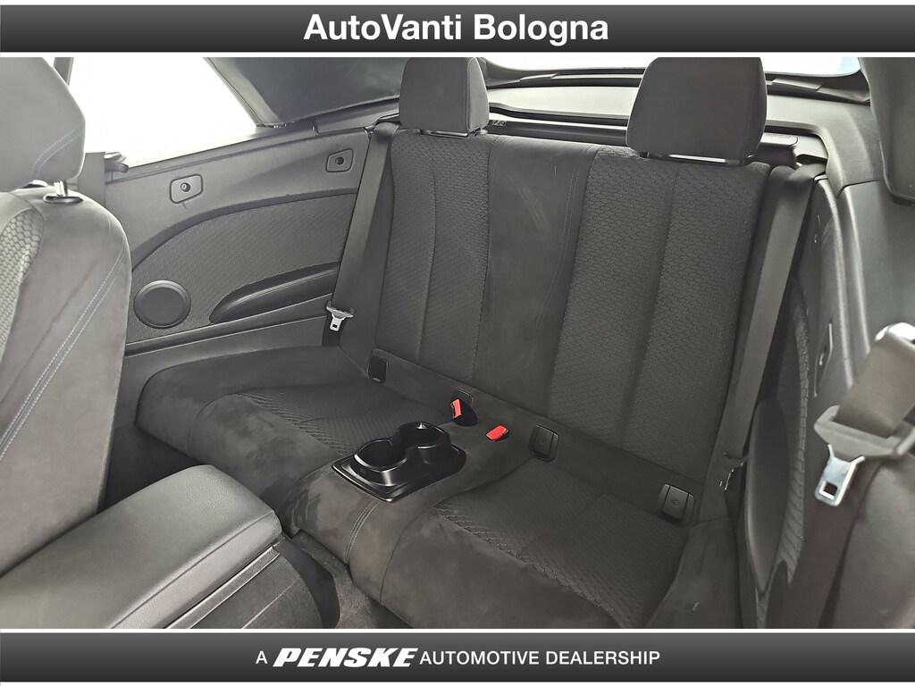 BMW Serie 2 218i Cabrio Msport auto