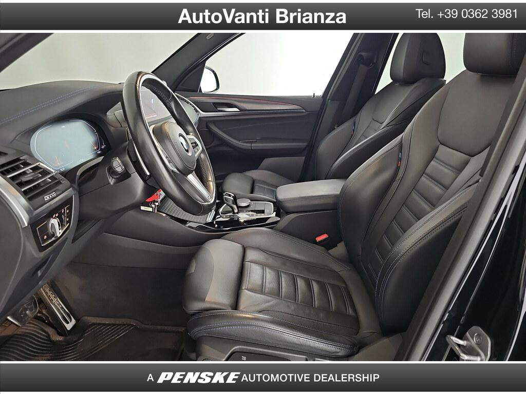 BMW X3 xdrive30i mhev 48V Msport auto