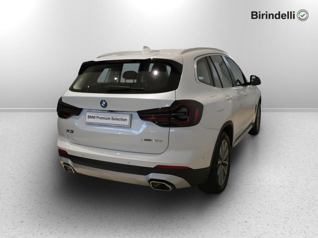 BMW X3 xdrive20d mhev 48V auto
