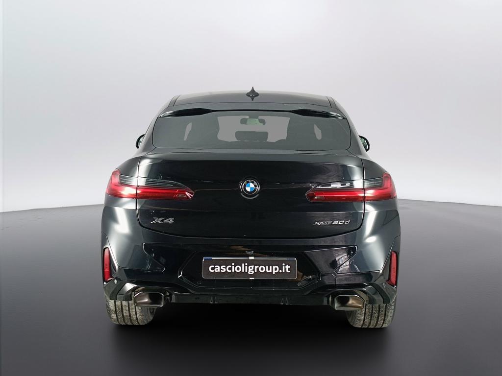 BMW X4 xdrive20d mhev 48V Msport auto