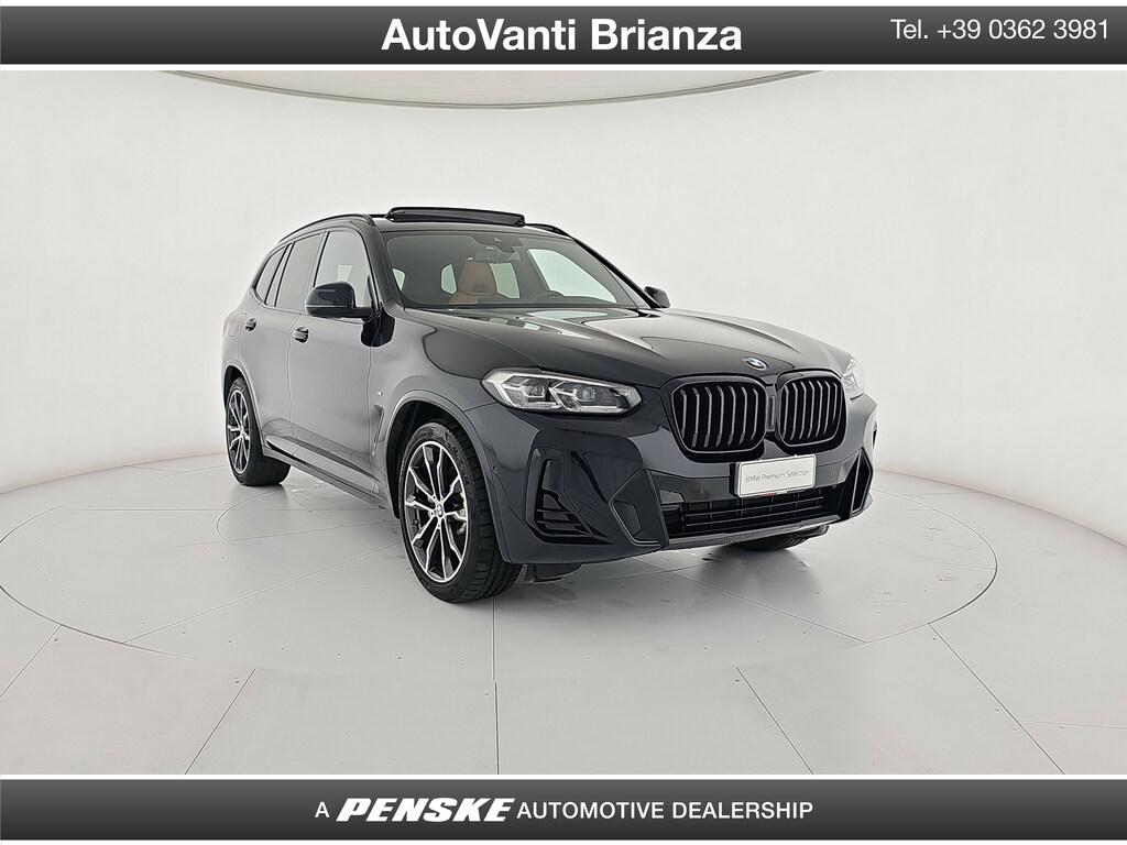 BMW X3 xdrive30d mhev 48V Msport 286cv auto
