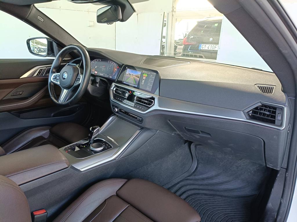 BMW Serie 4 430d Coupe mhev 48V xdrive Msport auto