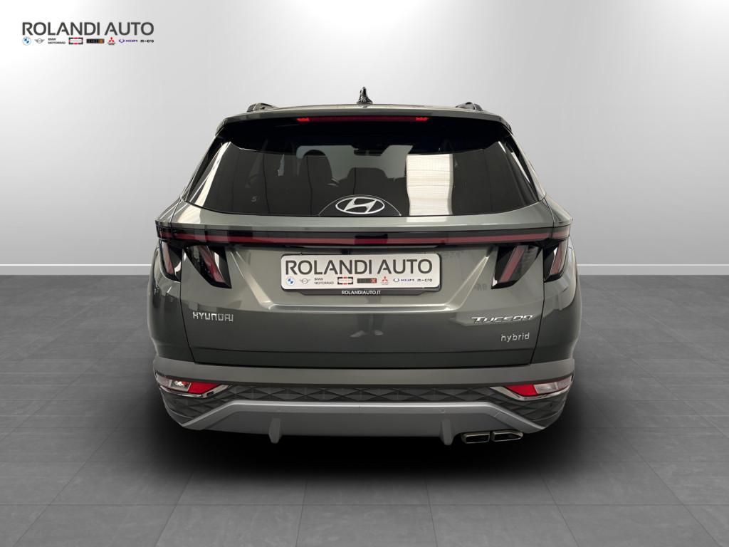 Hyundai Tucson 1.6 hev Exellence 2wd auto
