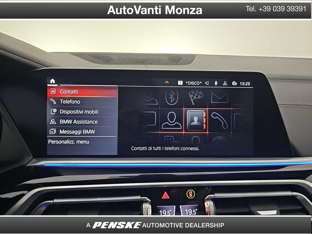 BMW X7 xdrive40d mhev 48V auto 7p.ti