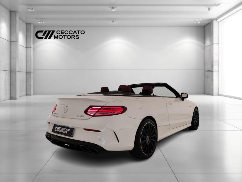 Mercedes Classe C 43 AMG C Cabrio G Sport 4matic auto