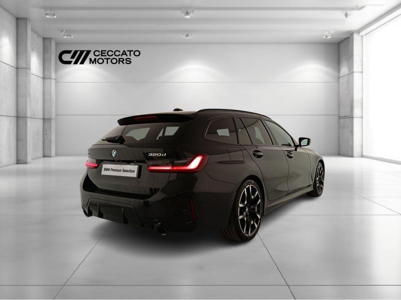 BMW Serie 3 320d Touring mhev 48V Msport xdrive auto