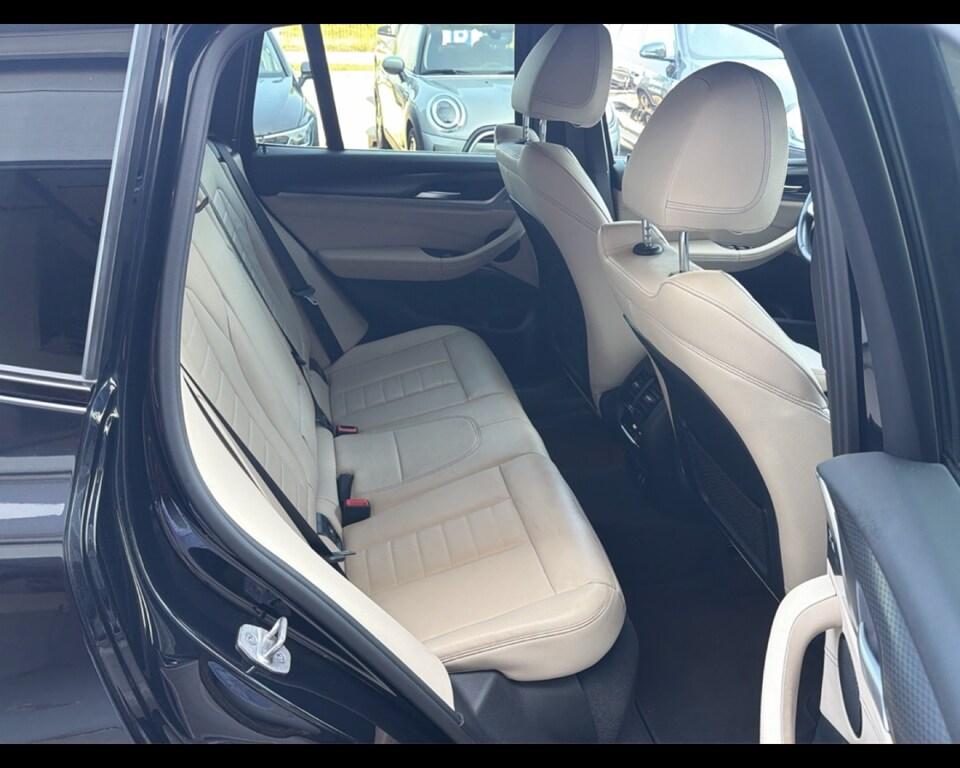 BMW X3 xdrive20d mhev 48V Msport auto