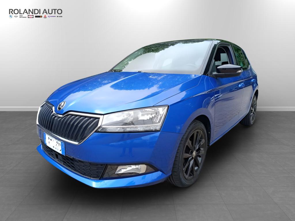 Skoda Fabia 1.0 tsi Business 95cv my19