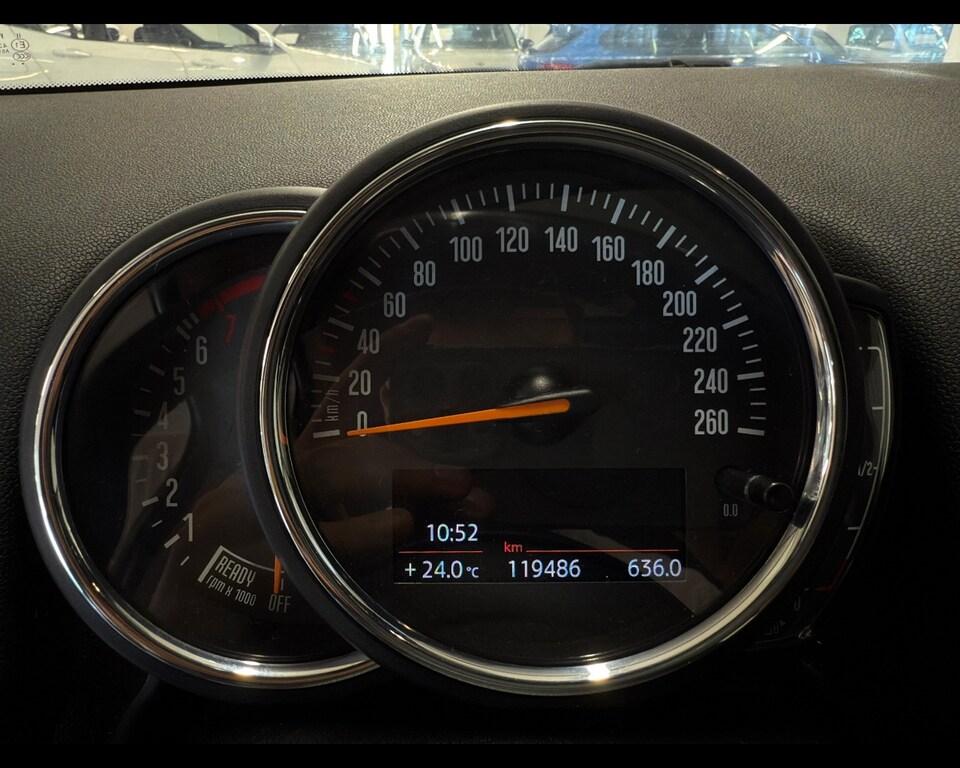 Mini Cooper S Countryman 2.0 TwinPower Turbo Cooper S Hype ALL4 Steptronic