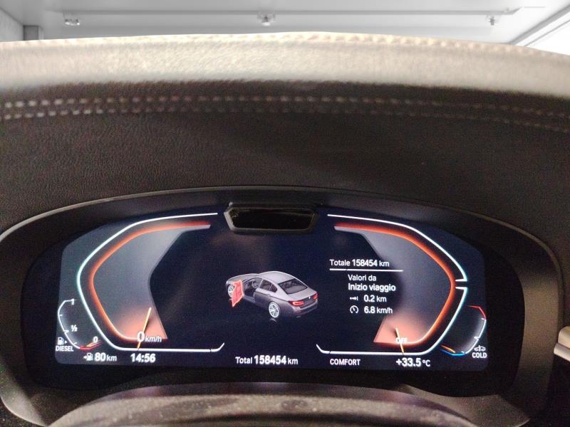BMW Serie 5 520d mhev 48V xdrive Luxury auto