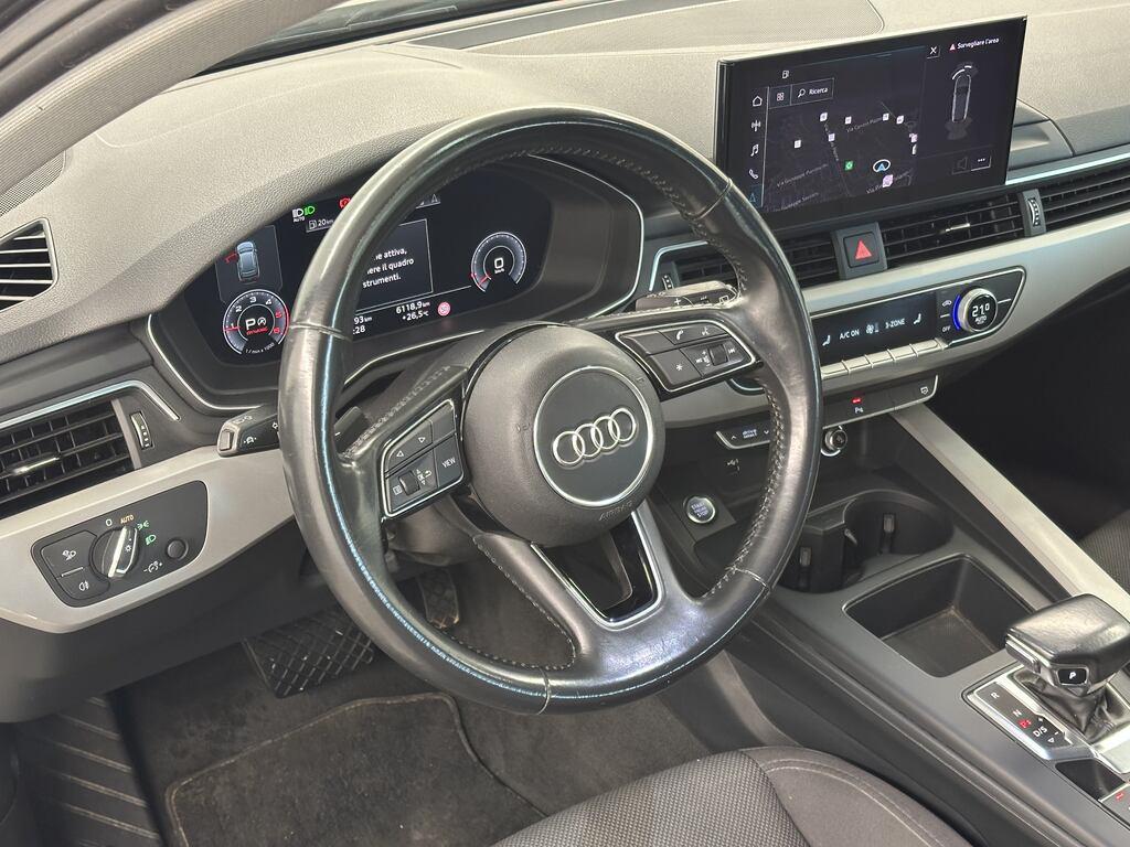 Audi A4 Avant 35 2.0 tdi mhev Business Advanced 163cv s-tronic