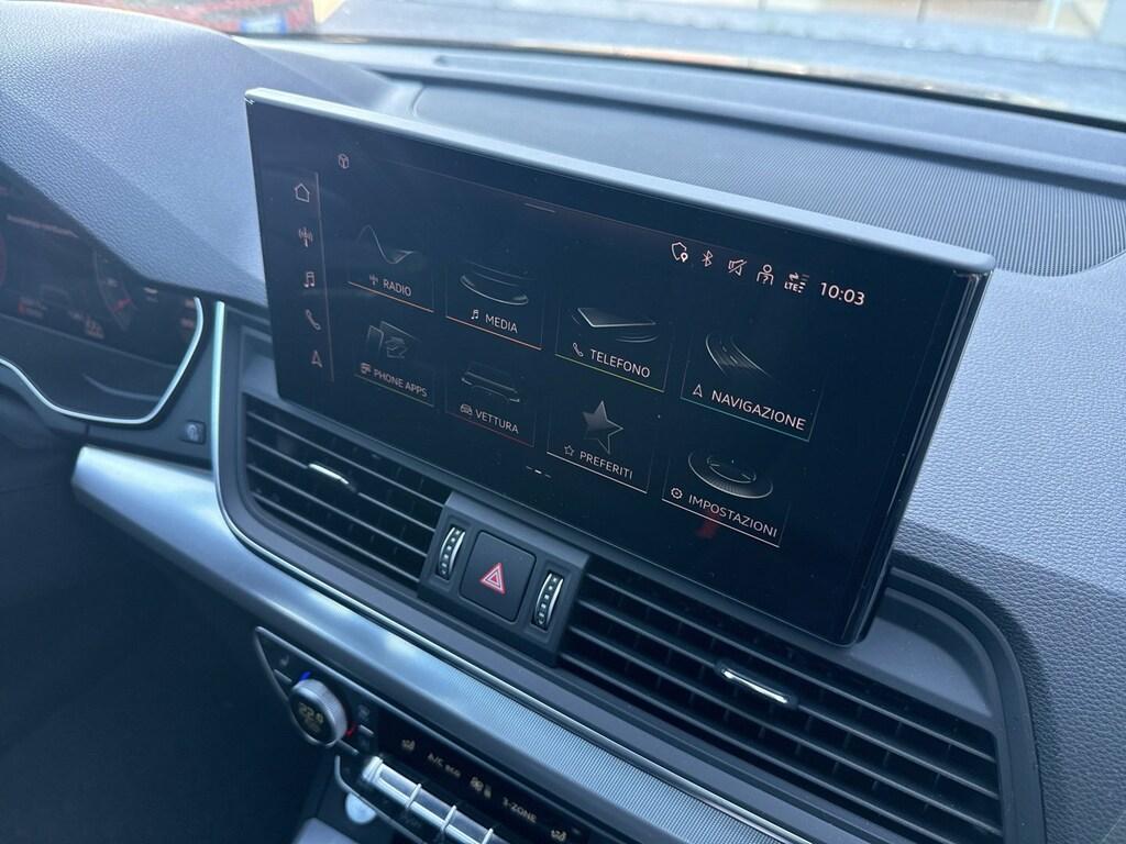 Audi Q5 Sportback 40 2.0 tdi mhev 12V S line quattro s tronic