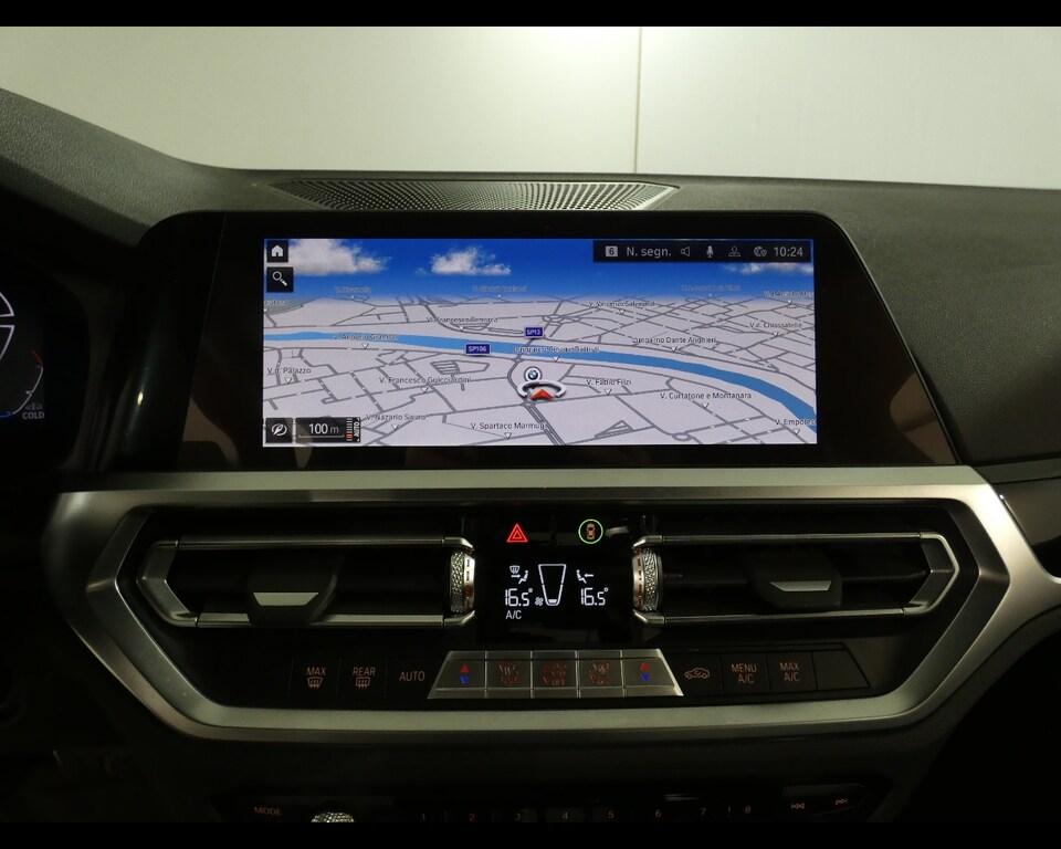 BMW Serie 4 420d Coupe mhev 48V Msport auto