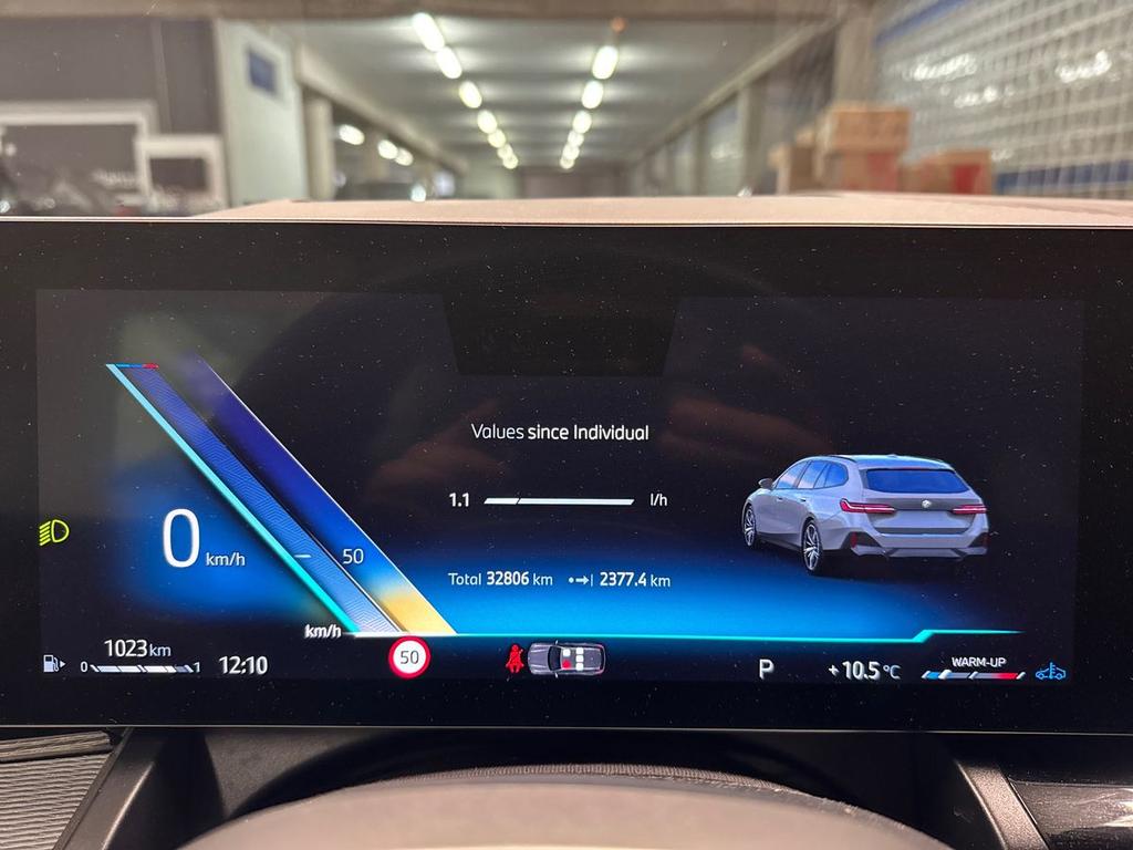 BMW Serie 5 520d Touring 48V xdrive auto