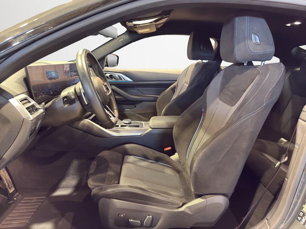 BMW Serie 4 420d Coupe mhev 48V xdrive M Sport Pro auto