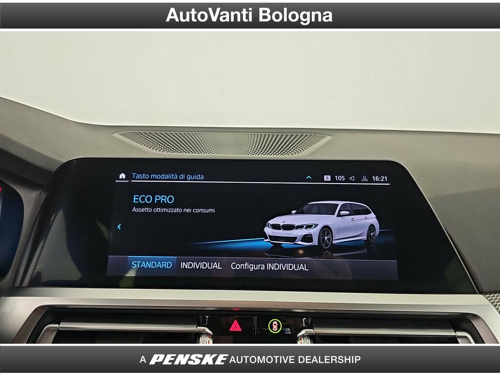 BMW Serie 3 318d Touring mhev 48V Msport auto