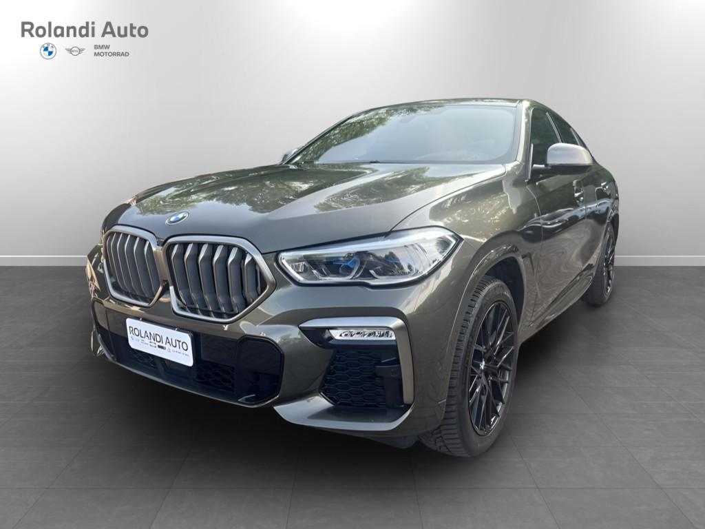 BMW X6 M X6 M50d auto