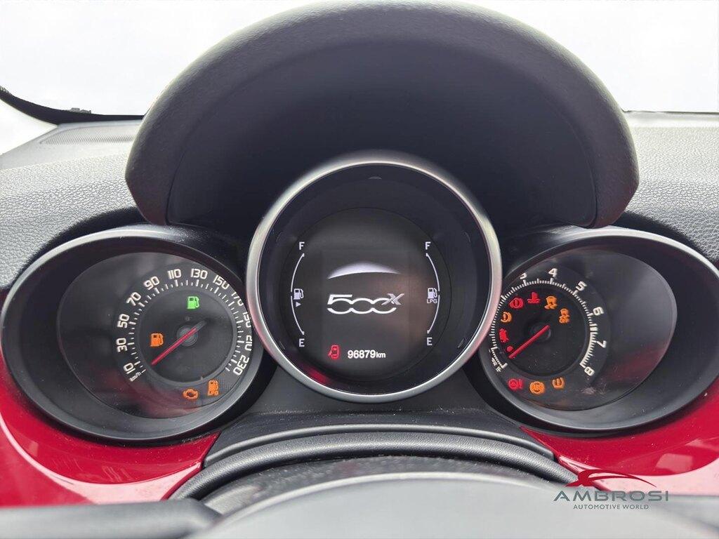 Fiat 500X 1.4 tjt Pop Star 4x2 Gpl 120cv my18
