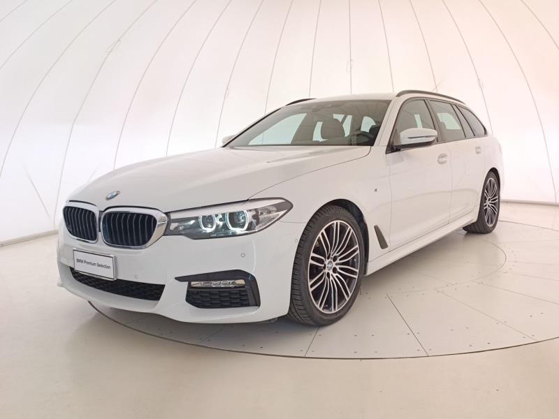 BMW Serie 5 520d Touring xdrive Msport auto