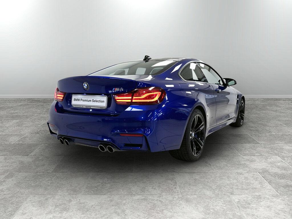 BMW M4 Coupe 3.0 dkg