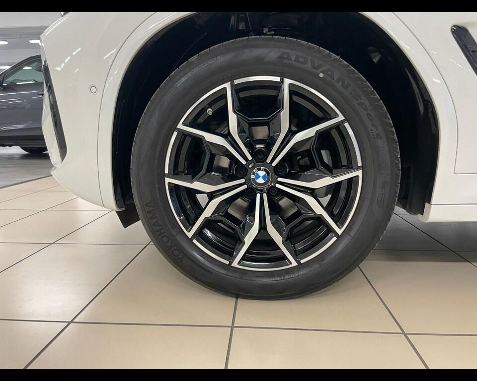 BMW X3 xdrive20d mhev 48V Msport auto